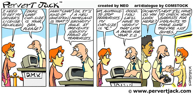 Pervert Jack - Adult Comics Featuring the Misadventures of that Lovable Pervert! - www.pervertjack.com