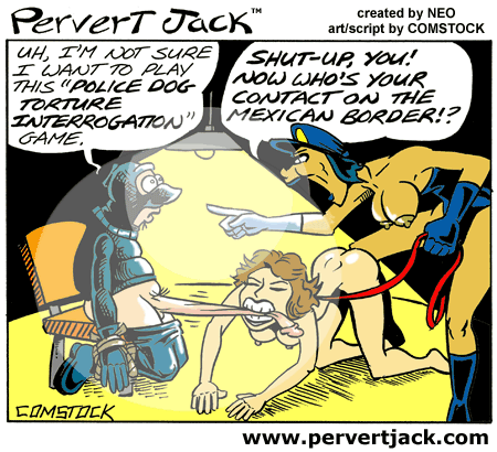 Pervert Jack - Adult Comics Featuring the Misadventures of that Lovable Pervert! - www.pervertjack.com