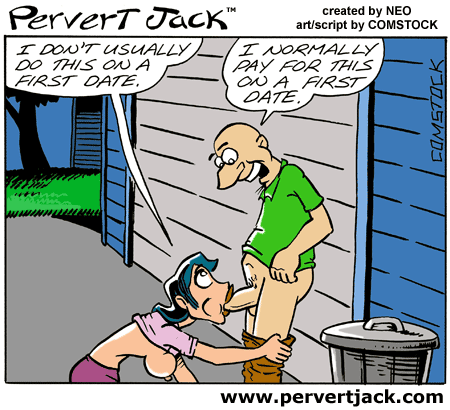 Pervert Jack - Adult Comics Featuring the Misadventures of that Lovable Pervert! - www.pervertjack.com