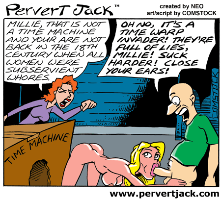 Pervert Jack - Adult Comics Featuring the Misadventures of that Lovable Pervert! - www.pervertjack.com