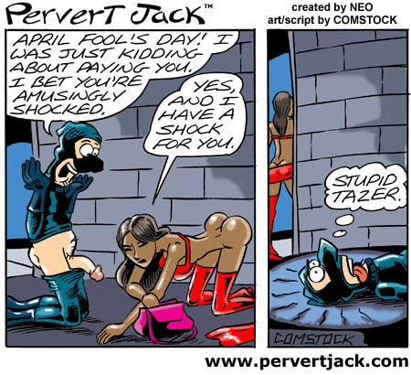 Pervert Jack - Adult Comics Featuring the Misadventures of that Lovable Pervert! - www.pervertjack.com