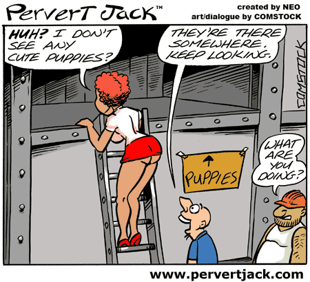 Pervert Jack - Adult Comics Featuring the Misadventures of that Lovable Pervert! - www.pervertjack.com