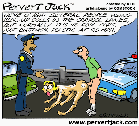 Pervert Jack - Adult Comics Featuring the Misadventures of that Lovable Pervert! - www.pervertjack.com