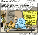Pervert Jack - Adult Comics Featuring the Misadventures of that Lovable Pervert! - www.pervertjack.com