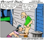 Pervert Jack - Adult Comics Featuring the Misadventures of that Lovable Pervert! - www.pervertjack.com