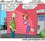 Pervert Jack - Adult Comics Featuring the Misadventures of that Lovable Pervert! - www.pervertjack.com
