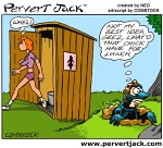 Pervert Jack - Adult Comics Featuring the Misadventures of that Lovable Pervert! - www.pervertjack.com